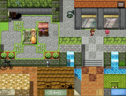 KHAiHOM.com - RPG Maker MZ - City Exterior Tileset