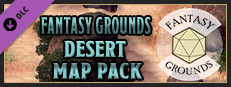 Fantasy Grounds - FG Desert Map Pack Small Capsule Image