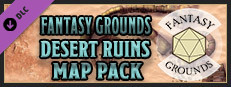 Fantasy Grounds - FG Desert Ruins Map Pack Small Capsule Image