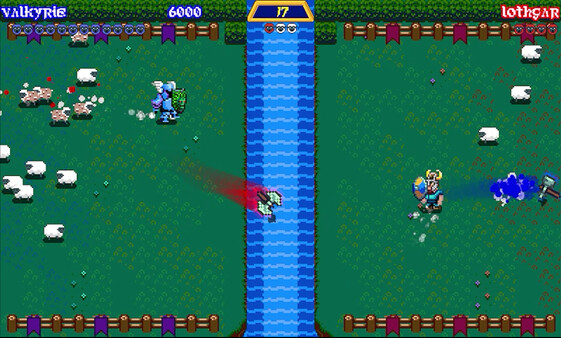 Volleyhalla screenshot 1