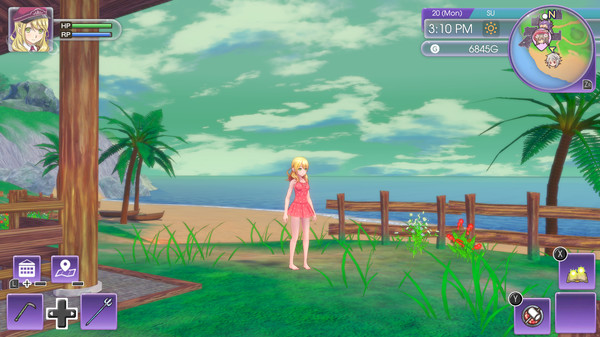 Rune Factory 5 - The Young Proprietress and the Dwarf Swimsuit Set + New Ranger Care Package Item Pack