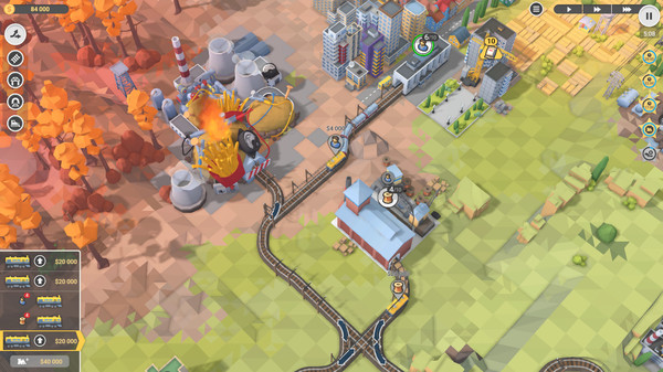 Train Valley 2 - Myths and Rails