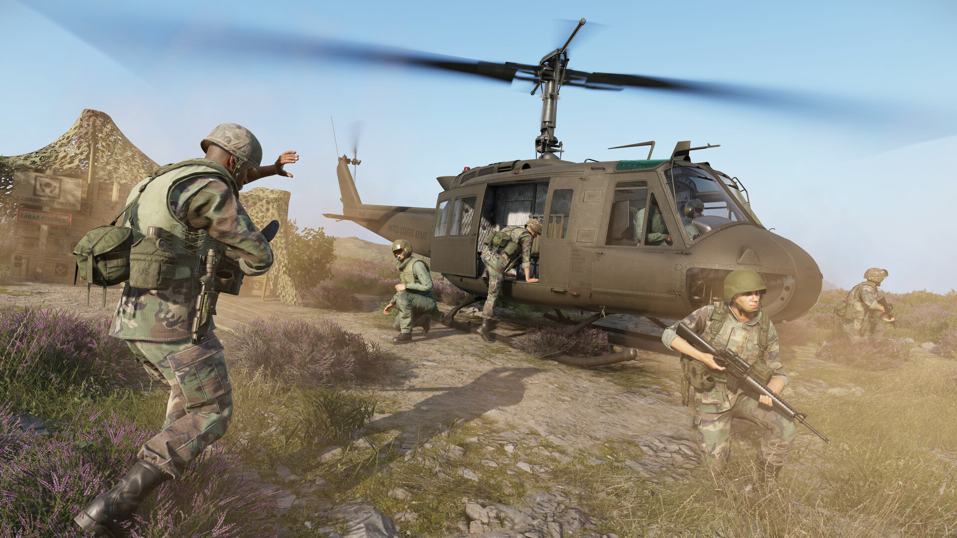 Screenshot of Arma Reforger