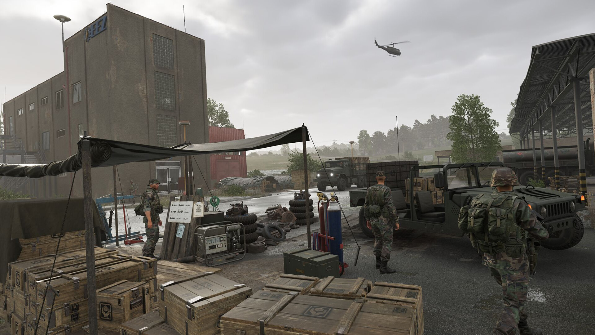 Arma Reforger screenshot #5