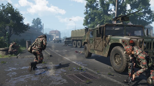 Arma Reforger Server screenshot 4