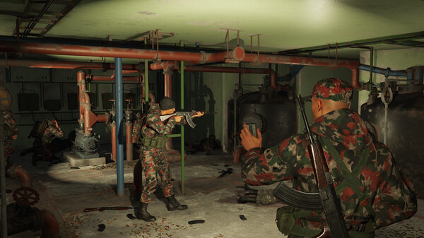 Arma Reforger Server screenshot 2