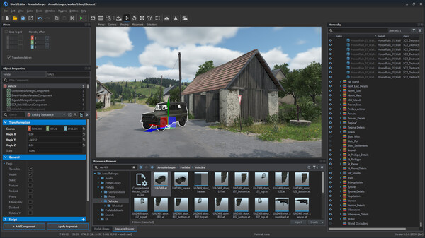 Arma Reforger Tools screenshot 3