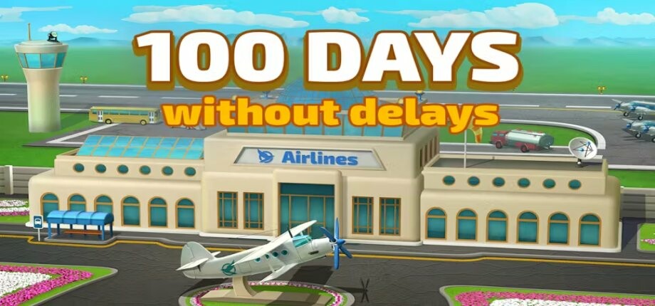 100 Days without delays cover art