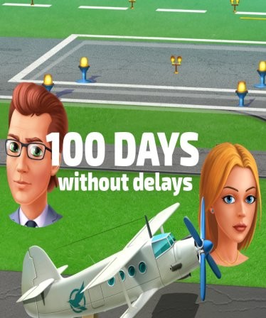 100 Days without delays