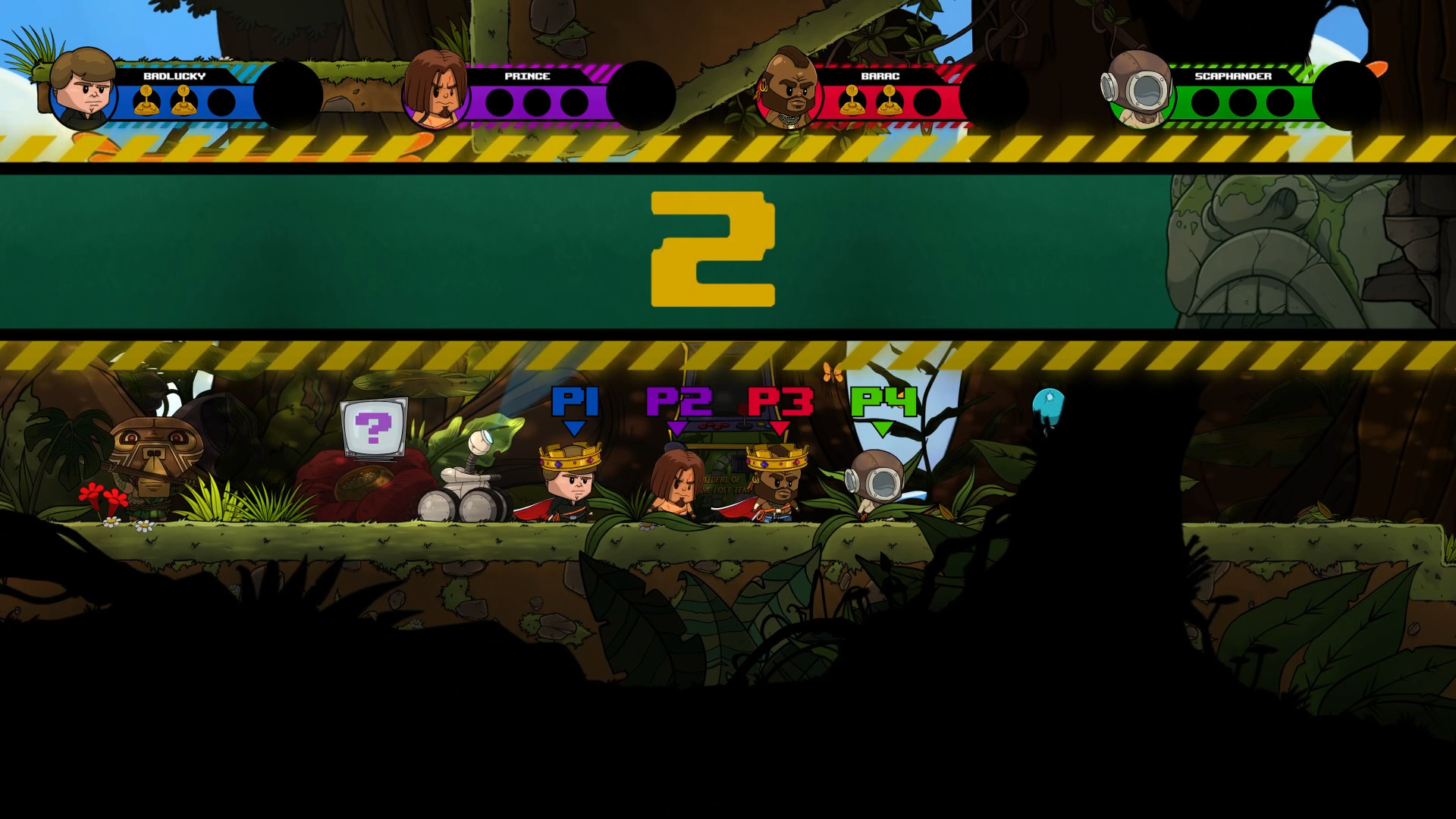 #2. Runner Party (Steam) 由: Creartstudio