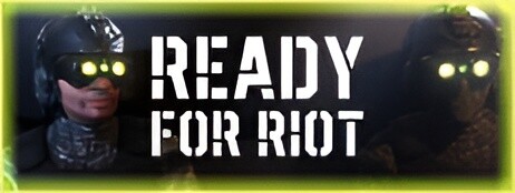 Ready for Riot cover art