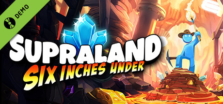 Supraland Six Inches Under Demo cover art