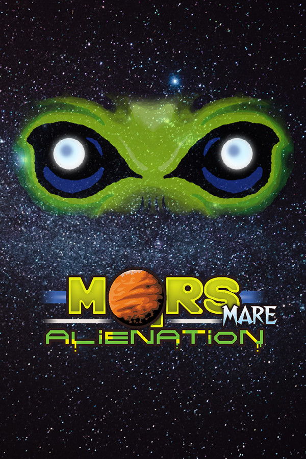 Capa de Marsmare: Alienation