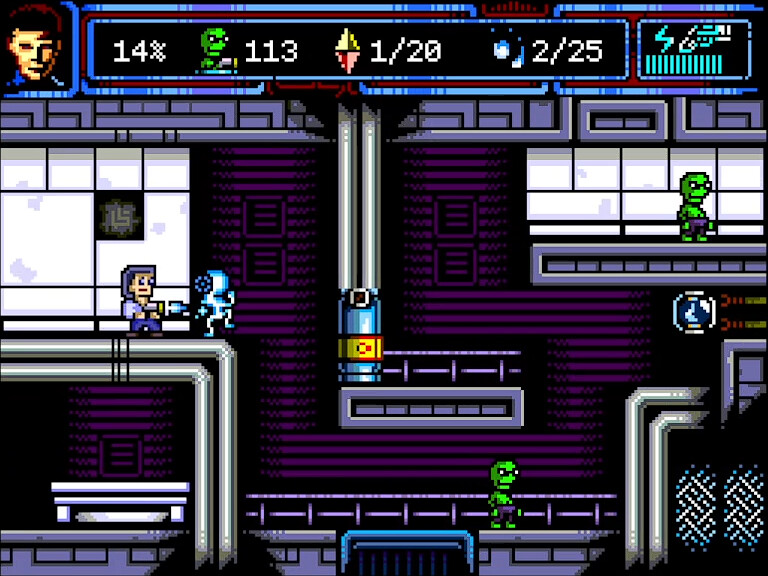 Marsmare: Alienation screenshot 1