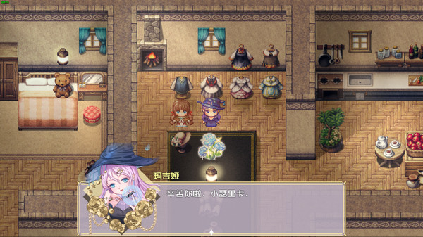 Screenshot z 黎明为歌 - Melody before the Dawn