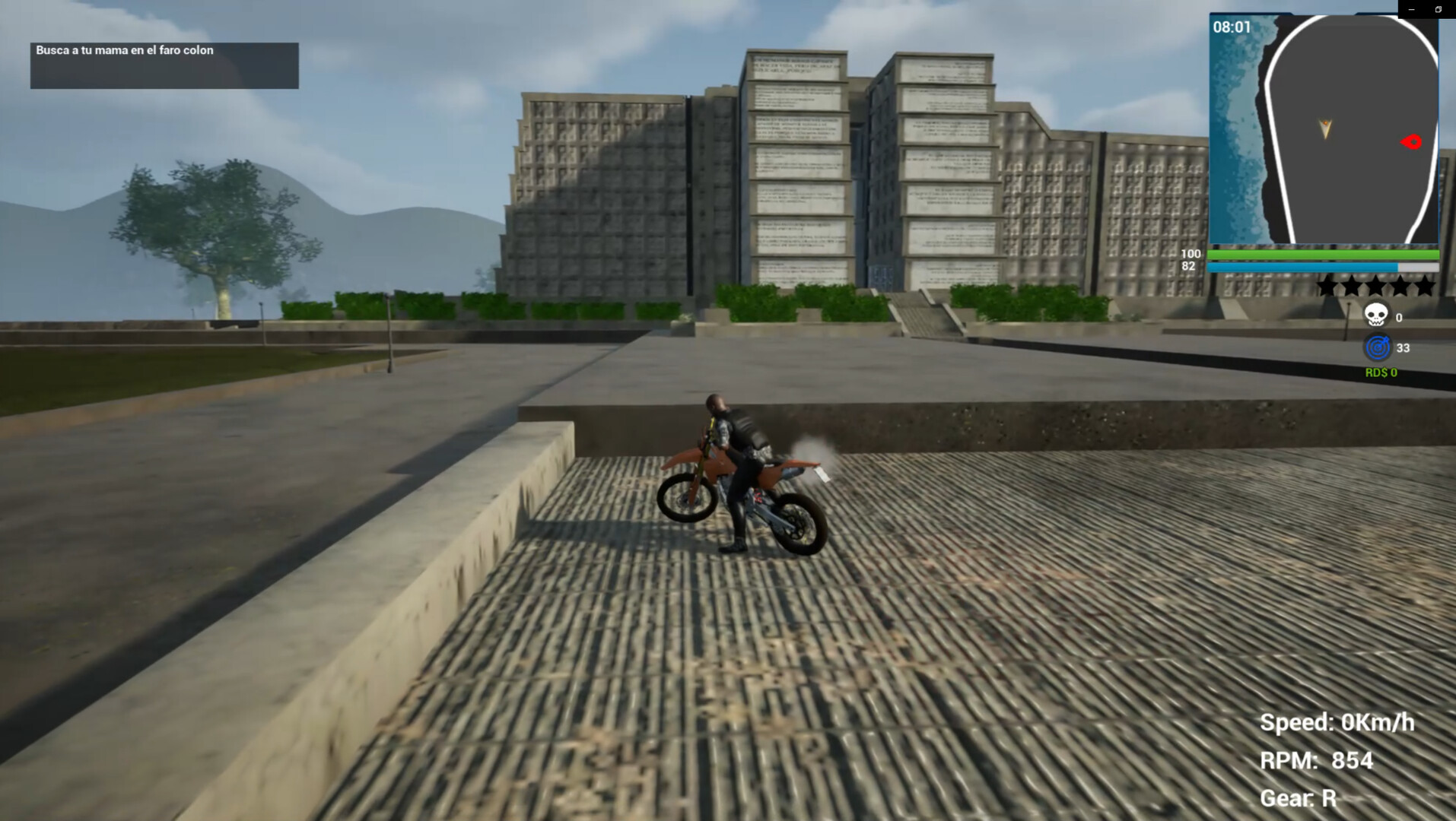 The Blunderbuss screenshot #3