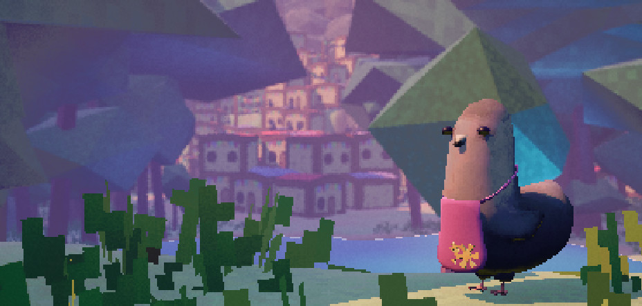 A Pigeon Detective Game: Twin Beaks screenshot 7