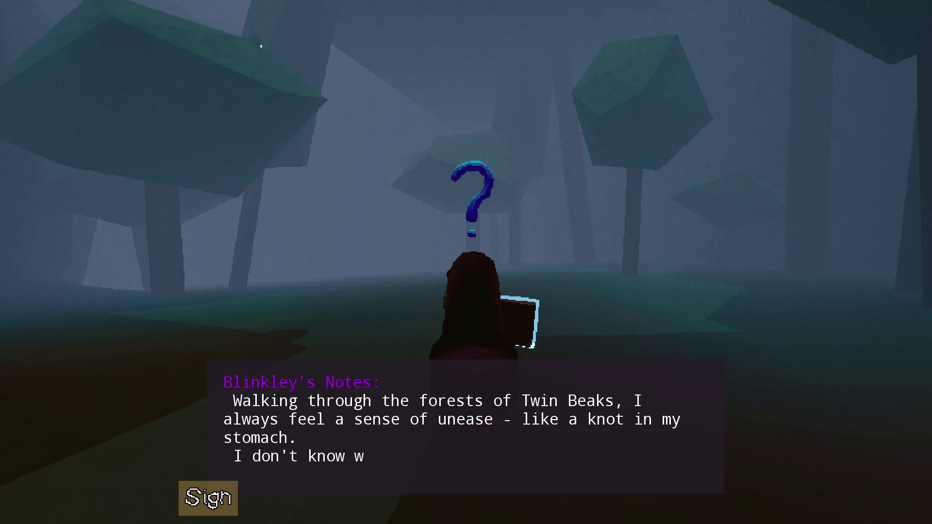 A Pigeon Detective Game: Twin Beaks screenshot 4