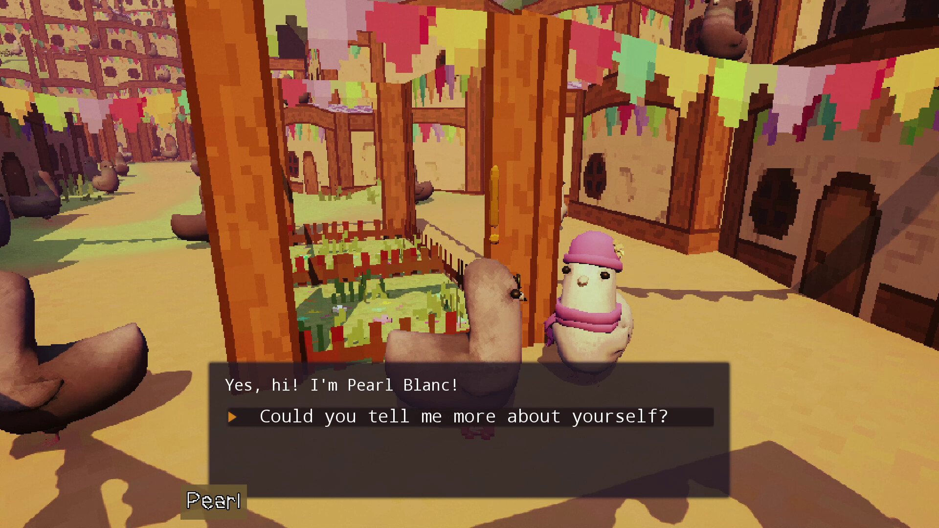 A Pigeon Detective Game: Twin Beaks screenshot 2