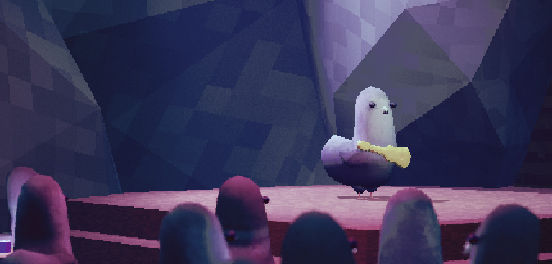 A Pigeon Detective Game: Twin Beaks screenshot 3