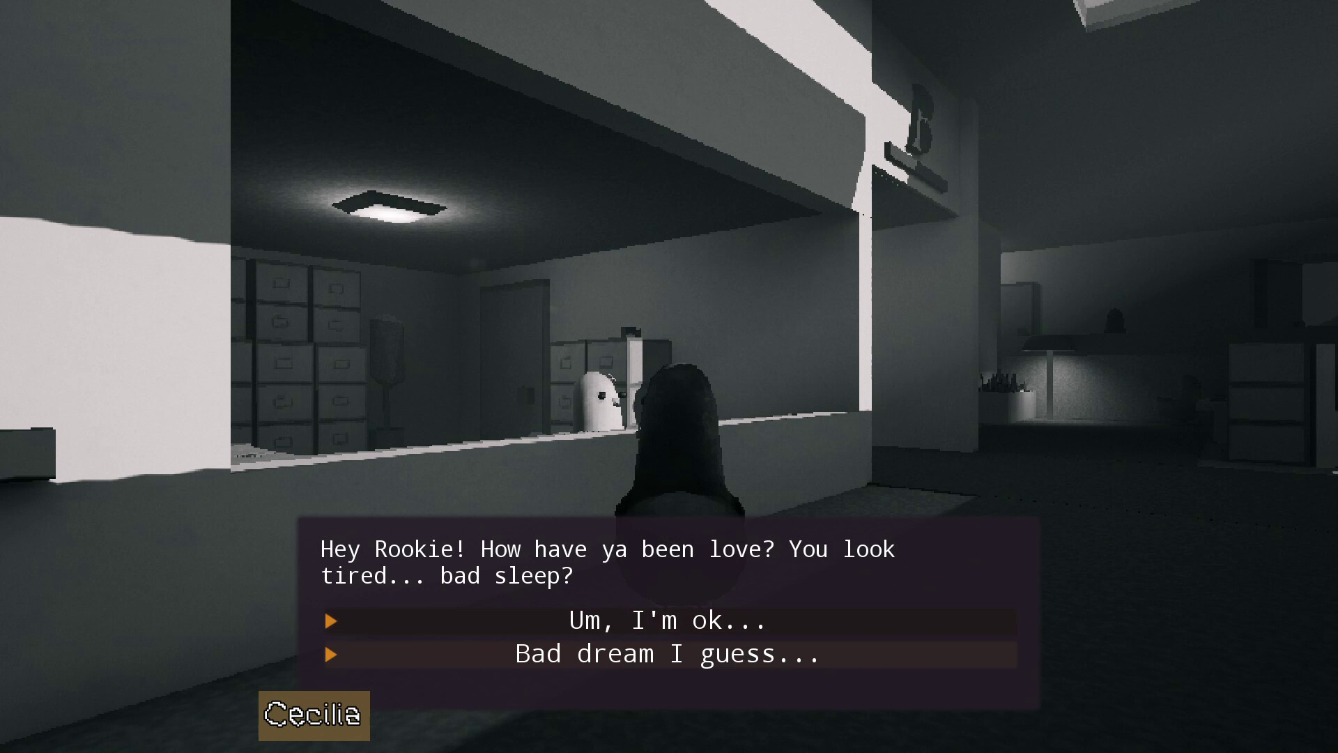 A Pigeon Detective Game: Twin Beaks screenshot 1
