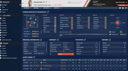 Pro Basketball Manager 2023 video 2