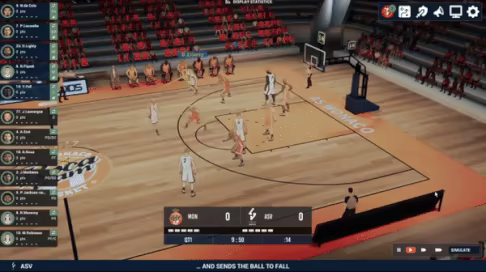 Pro Basketball Manager 2023 video 3