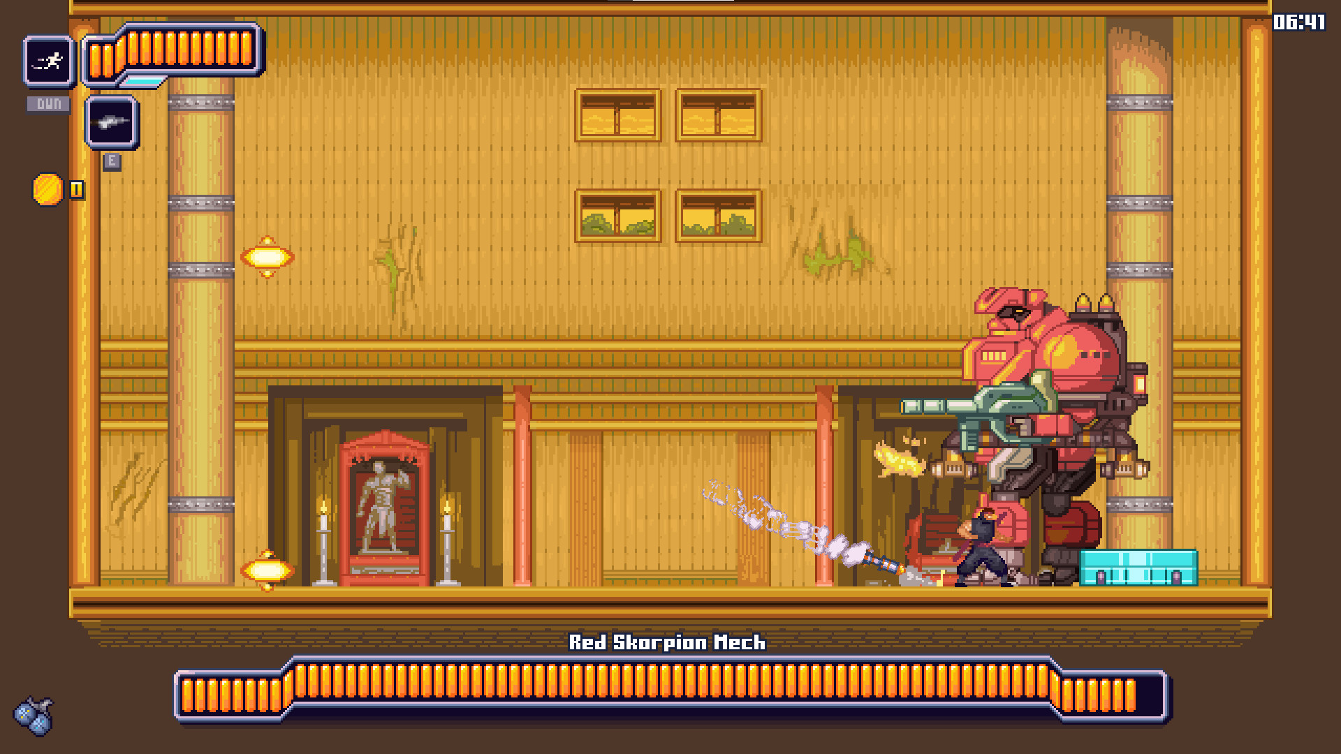 #5. Ninjas Against the Machines (Steam) 由: Ome6a Games