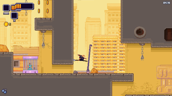Ninjas Against the Machines