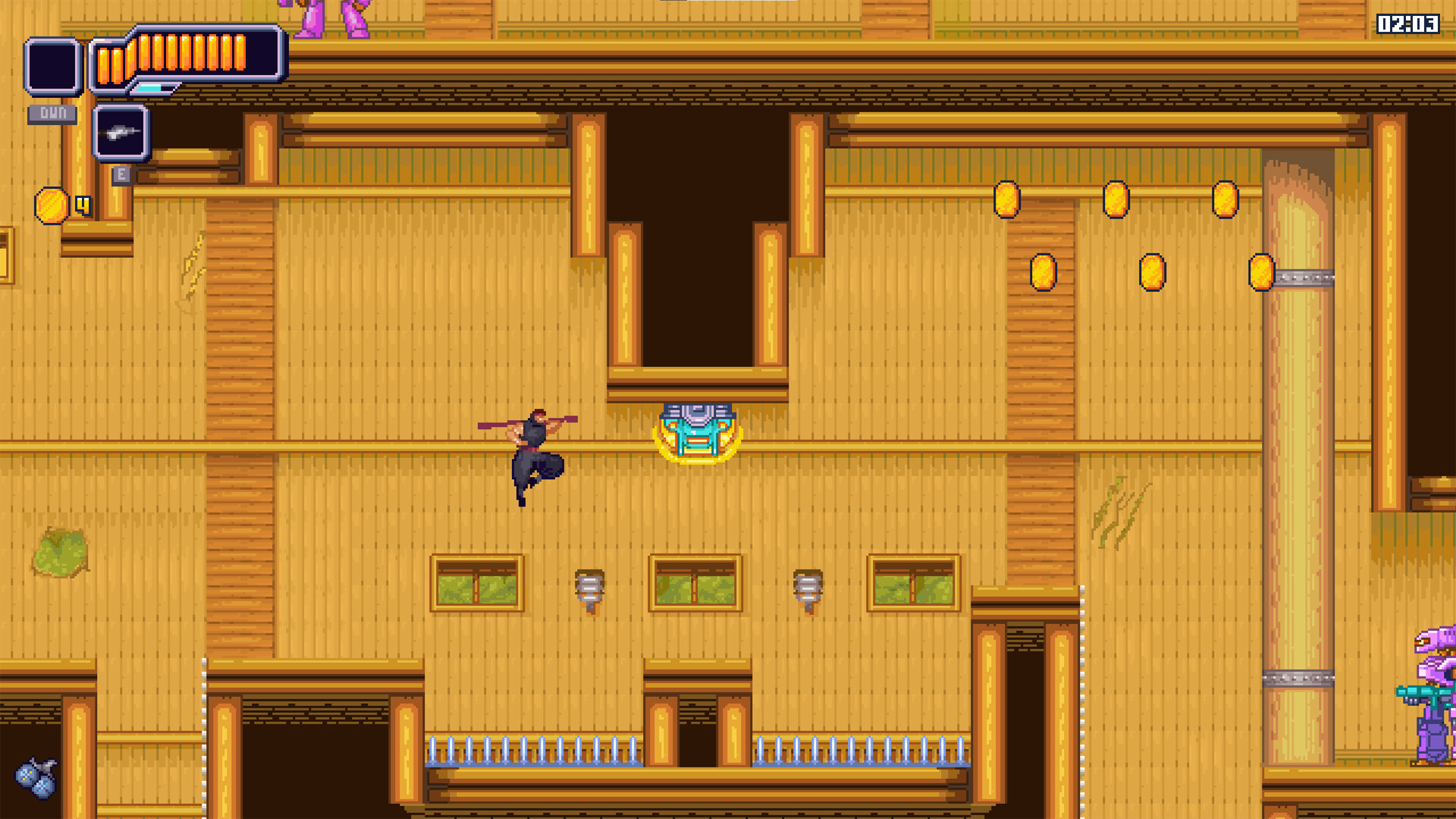 #7. Ninjas Against the Machines (Steam) 由: Ome6a Games