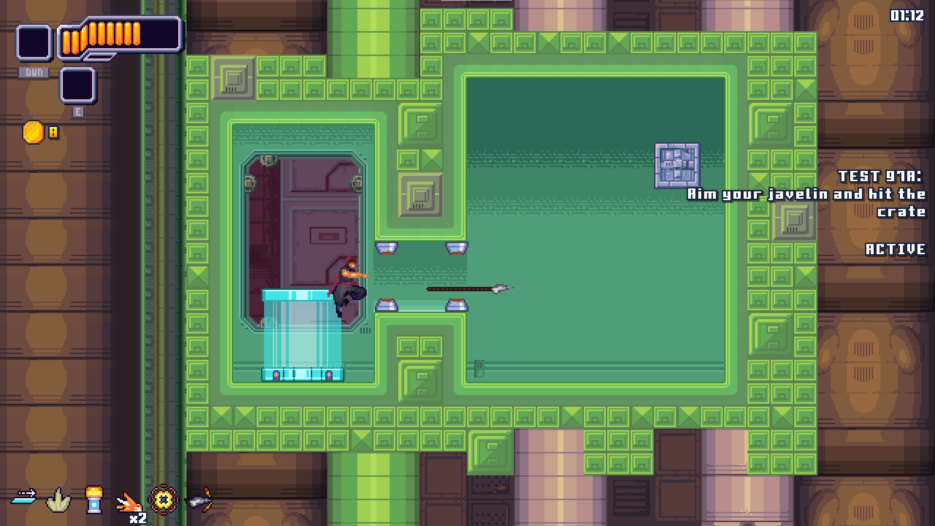 #6. Ninjas Against the Machines (Steam) 由: Ome6a Games