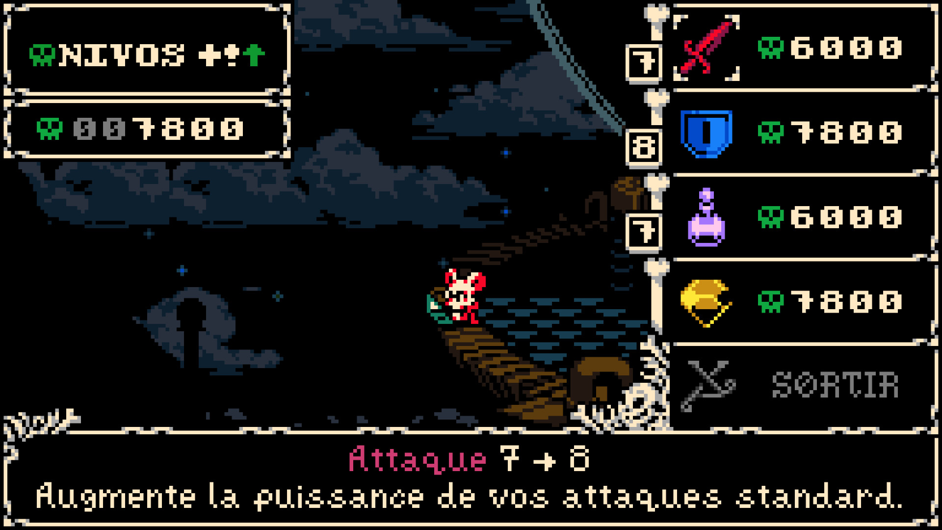 Screenshot Mina the Hollower