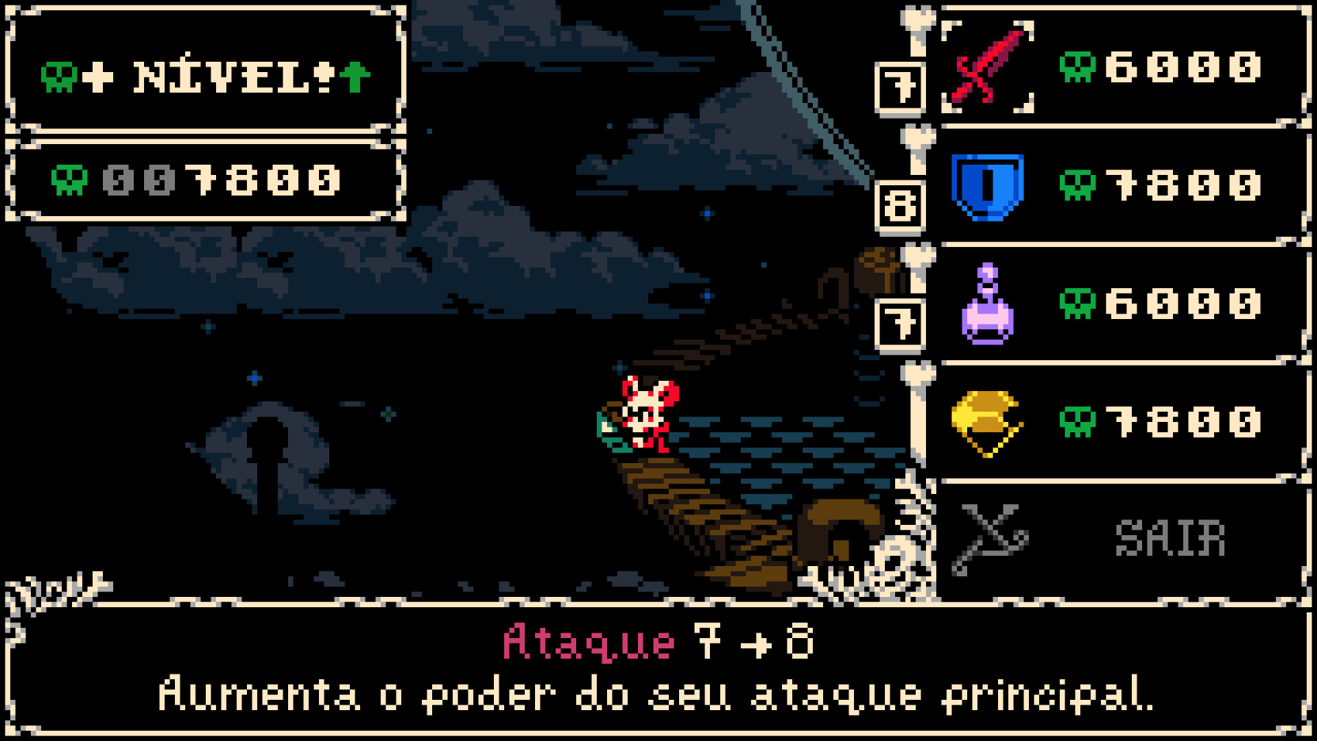 Screenshot de Mina the Hollower