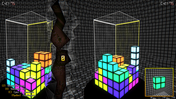 Screenshot z Cubytet Screenshot z Cubytet