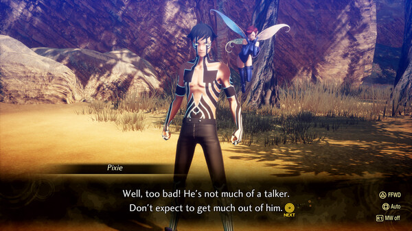 Shin Megami Tensei V: Vengeance screenshot