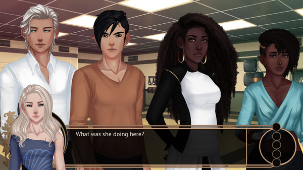 Screenshot z Gilded Shadows