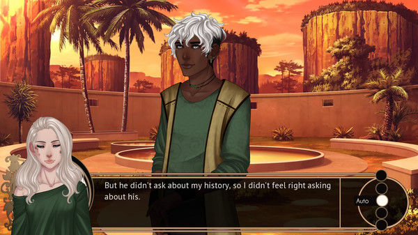 Screenshot z Gilded Shadows