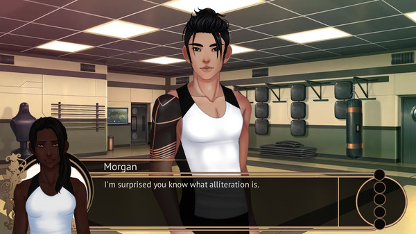 Screenshot z Gilded Shadows