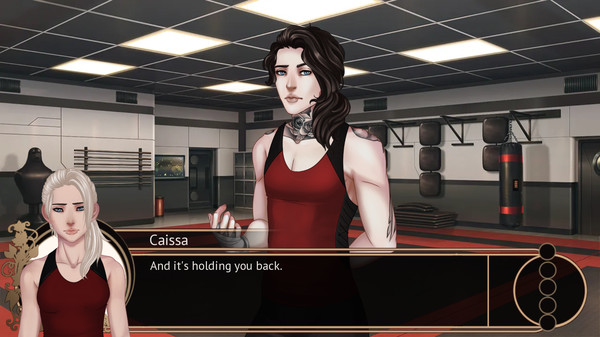 Screenshot z Gilded Shadows