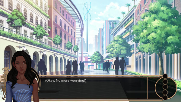 Screenshot z Gilded Shadows