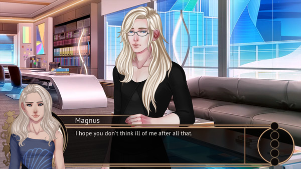 Screenshot z Gilded Shadows