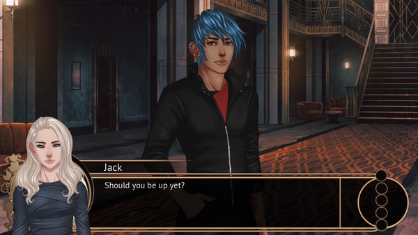 Screenshot z Gilded Shadows