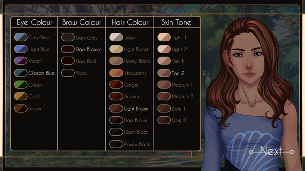 Screenshot z Gilded Shadows