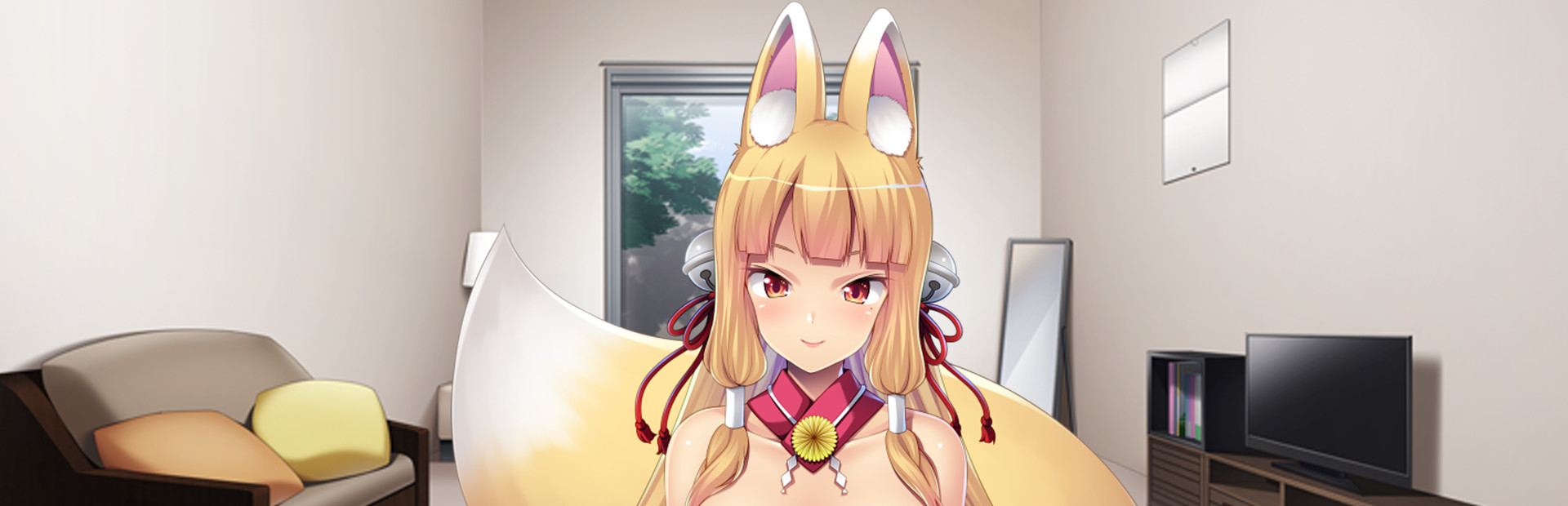 Ejaculation Time - Mommy Play with a Super-Sexy Fox Girl -