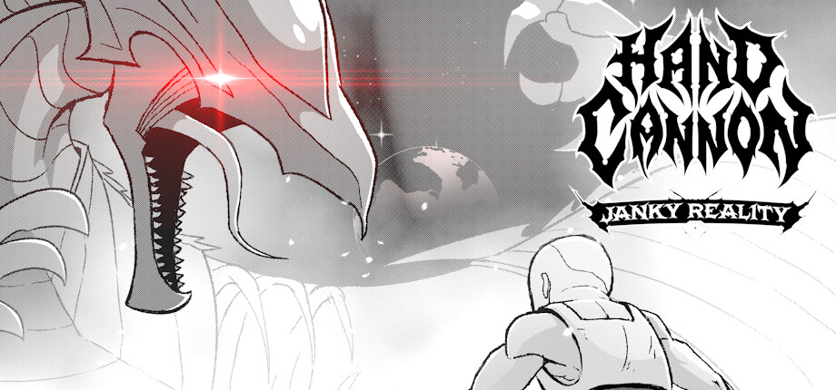 Hand Cannon: Janky Reality header image