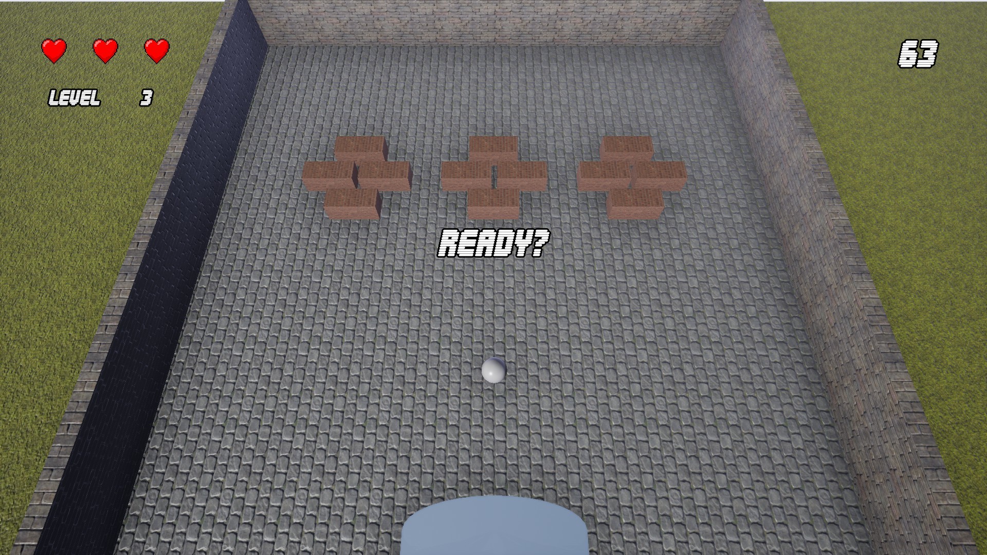 Brick Cracker 3D screenshot 1