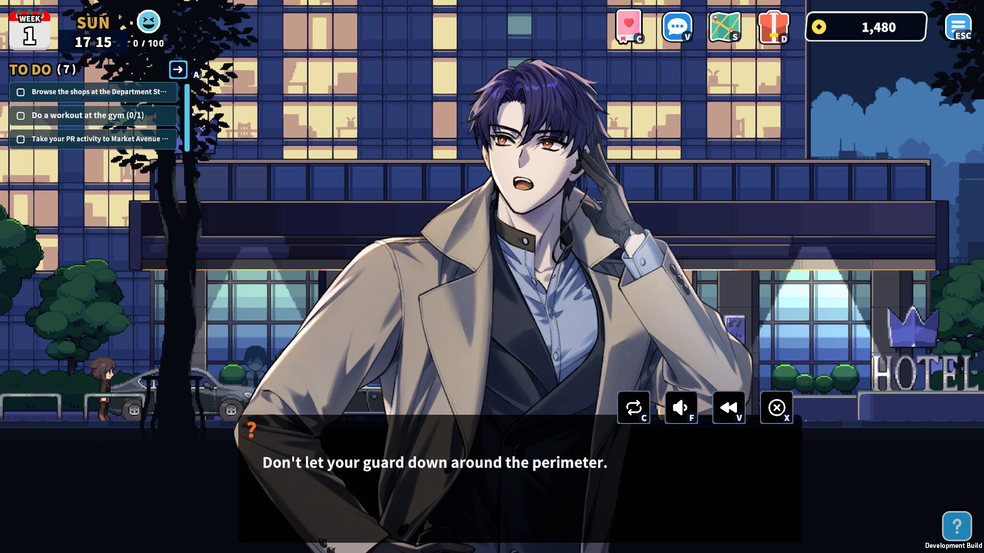 Salty Hounds screenshot 1