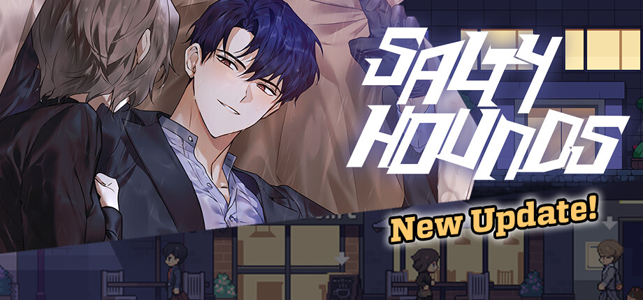 Salty Hounds cover art