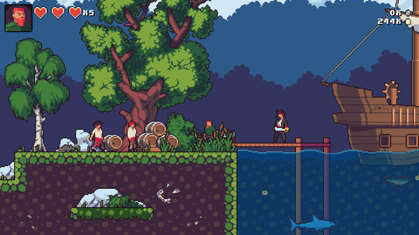 Woodcutter Deluxe Edition.