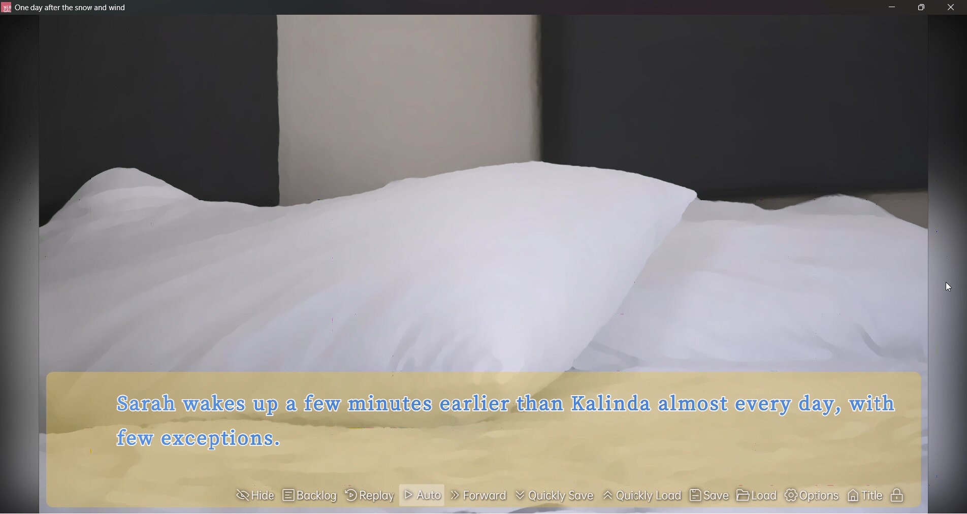 #1. One day after the snow and wind (Steam) By: 灵虚之幽